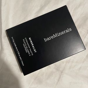 bare minerals eyeshadow pallet